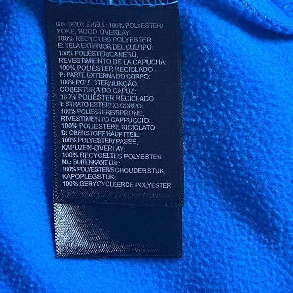 The North Face Fleece Full Zip Hoodie Jacket Baby Infant 6 - 12 Months - Picture 4 of 5